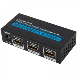 V2.0 HDMI 1x2 Splitter Hỗ trợ 3D Ultra HD 4Kx2K @ 60Hz HDCP2.2