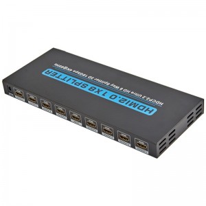 V2.0 HDMI 1x8 Splitter Hỗ trợ 3D Ultra HD 4Kx2K @ 60Hz HDCP2.2