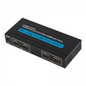 V2.0 HDMI 2x2 Switch \/ Splitter Hỗ trợ 3D Ultra HD 4Kx2K @ 60Hz HDCP2.2