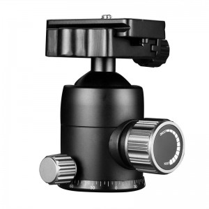 Đầu bóng ba chân bằng nhôm nhẹ KINGJOY cho máy ảnh DSLR