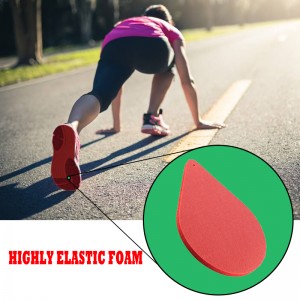 Giải pháp Sneaker thể thao mạo hiểm cho một trong những ứng dụng bọt (ACF)