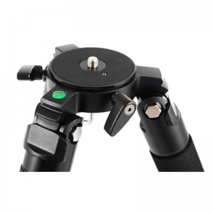 Kingjoy K4008 lề cao Chuyên nghiệp Loại kết hợp Nhôm Tải trọng nặng Máy quay video Chân máy