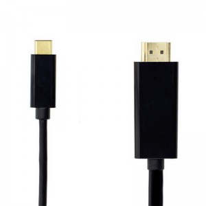 Cáp USB C to HDMI 6ft (4K @ 60Hz), Cáp USB loại C sang HDMI [Tương thích Thunderbolt 3] cho MacBook Pro 16 '2019\/2018\/2017, MacBook Air \/ iPad Pro 2019\/2018, Surface Book 2, Samsung S10 , và hơn thế nữa