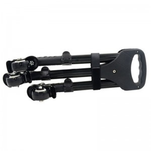 Kingjoy 2019 sản phẩm phim nóng thiết bị chụp ảnh chân máy bằng nhôm dolly VX-600