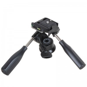 Đầu nghiêng pan pan 3 chiều, pan ngoài trời nghiêng heda, đầu camera nghiêng pan