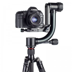 Đầu chân máy ảnh nhôm nặng gimbal KINGJOY KH-6900 cho máy ảnh ống kính dài