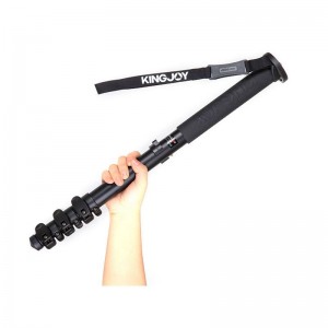 Máy ảnh MonJ Alpenstock của máy ảnh KINGJOY, Máy quay video bằng nhôm có khóa lật cho máy ảnh có trục chuyển đổi 1\/4 \"& 3\/8\" cho máy ảnh DSLR Máy quay phim Ballhead Canon Nikon Sony Tải tối đa 17,6 lbs...