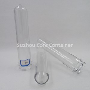 32mm 68g Kích thước cổ 36mm Plasitc Pet Preform cho nước giải khát dầu