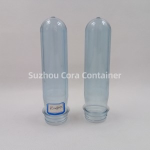 32mm 80g Kích thước cổ 38mm Plasitc Pet Preform cho nước giải khát dầu