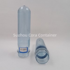 32mm 80g Kích thước cổ 38mm Plasitc Pet Preform cho nước giải khát dầu