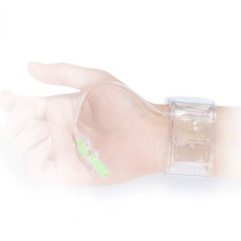 Túi gió Rising Band Air bag radial động mạch hemostasis ép