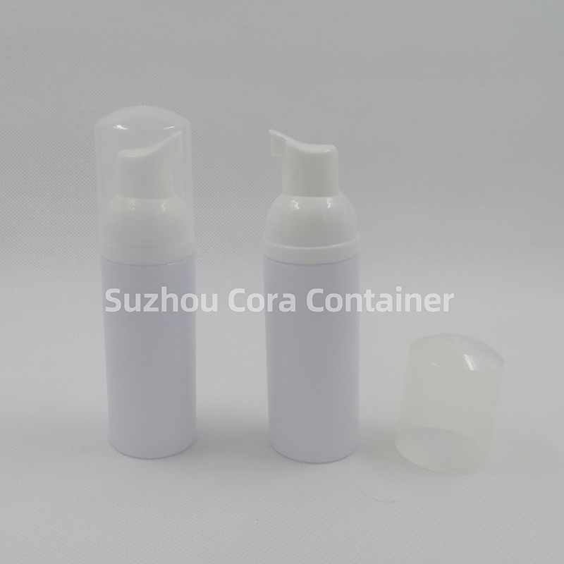 Cỡ cổ động 60ml 30mm Chai chân vòng, Bình sữa da