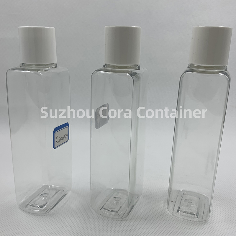 Cỡ cánh cụt 200ml, mảnh nhỏ màu nhựa, bao bọc cánh tả với mũ che.
