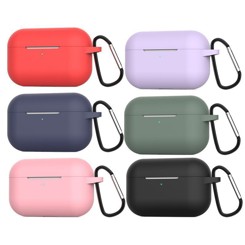 Chống bụi tùy chỉnh Silicone không dây tai nghe trường hợp tai nghe không thấm nước