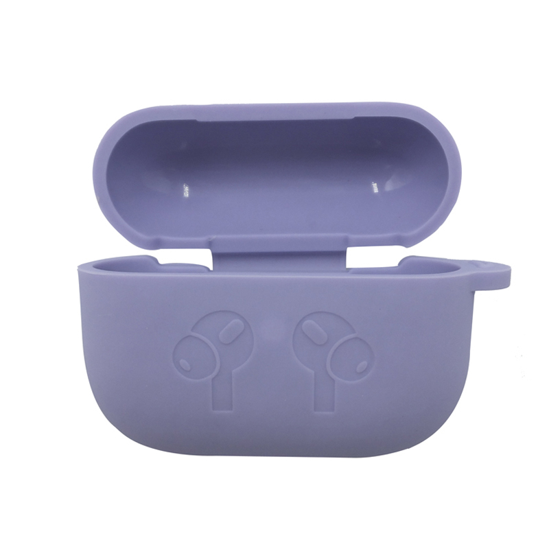 Nhà máy sản xuất Silicone Earphon Cover Free Sampiece Case for Airpods Pro