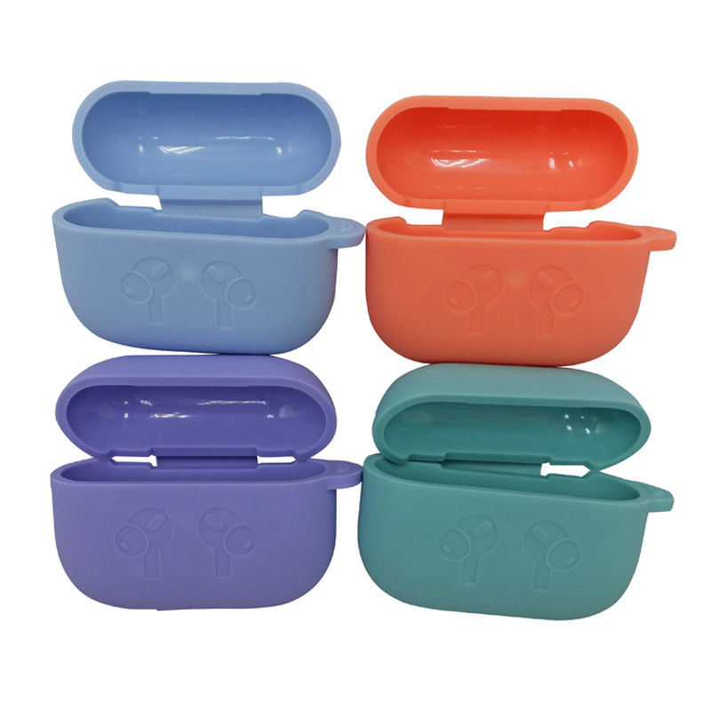 Silicone Wireless Earnem Chạy Case for Airpods Pro