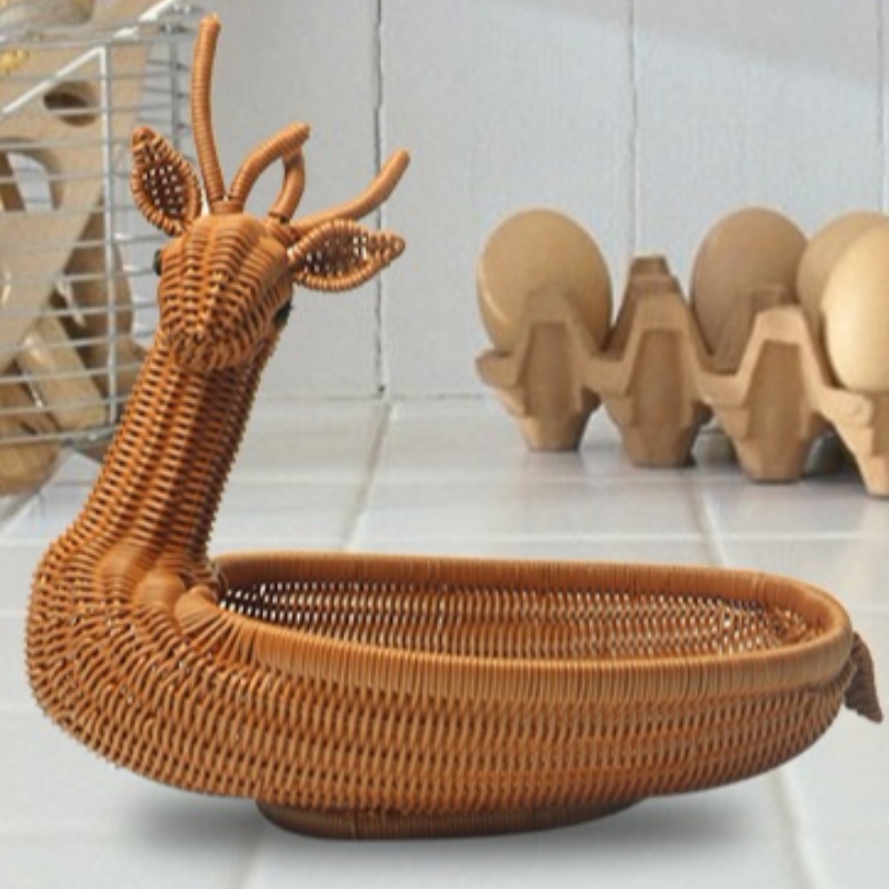 Hộp hội chợ Deer Woven