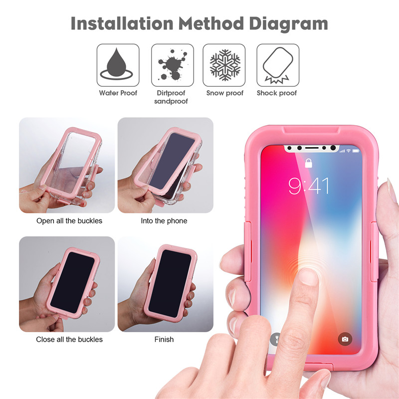 Ví trên điện thoại bằng chứng minh: Iphone XM ip62. mọi thứ đều có giá trị.