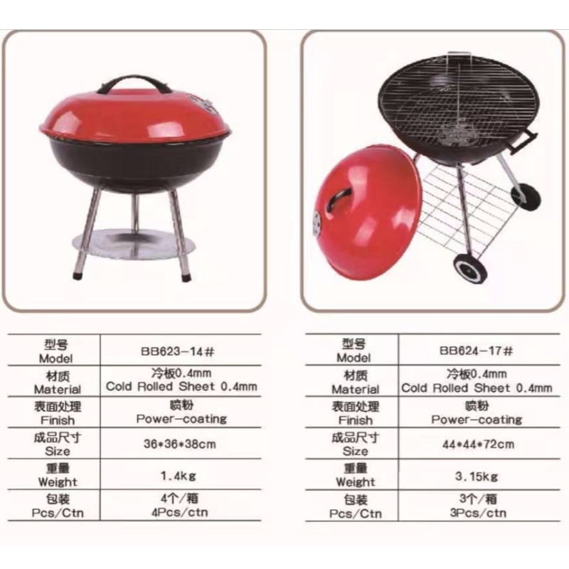 BBQ Grill và phụ tùng