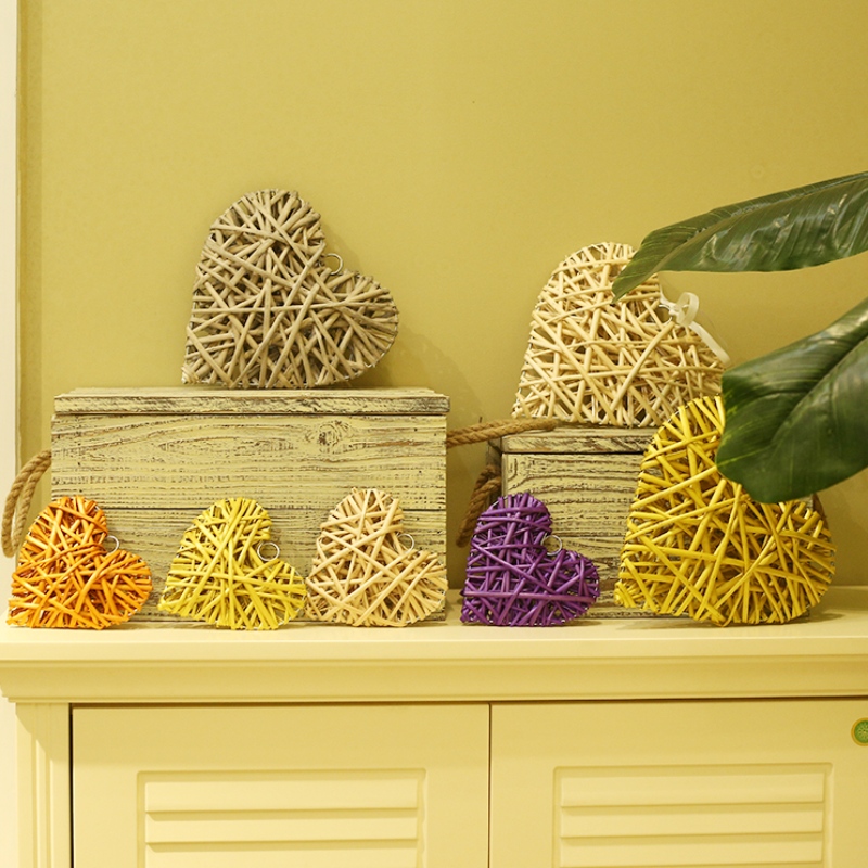 Hình trái tim đẹp Liễu trang trí tường nghệ thuật cho đám cưới và các lễ hội khác