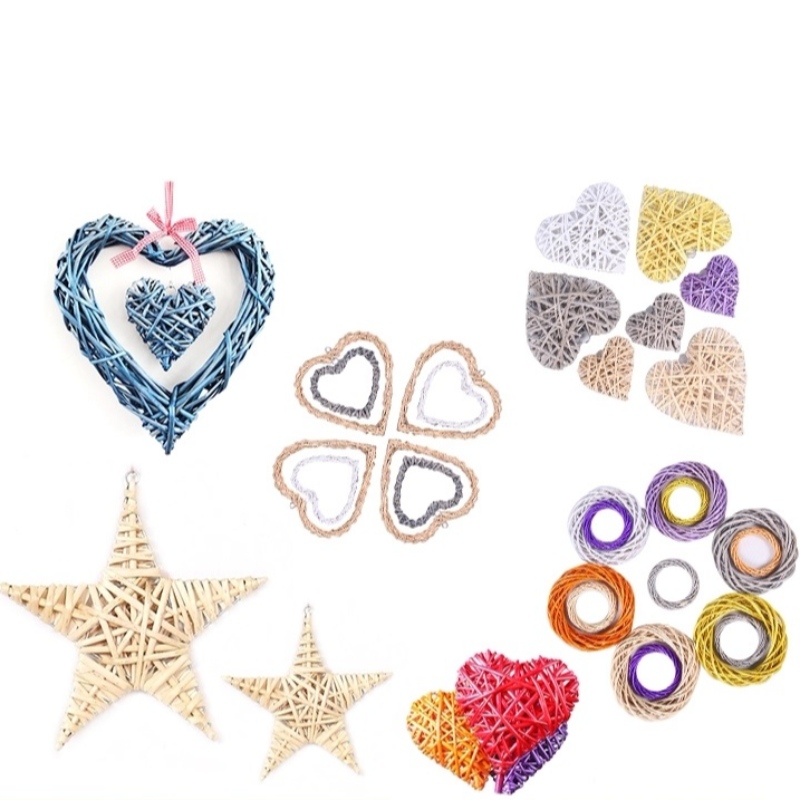 Hình trái tim đẹp Liễu trang trí tường nghệ thuật cho đám cưới và các lễ hội khác