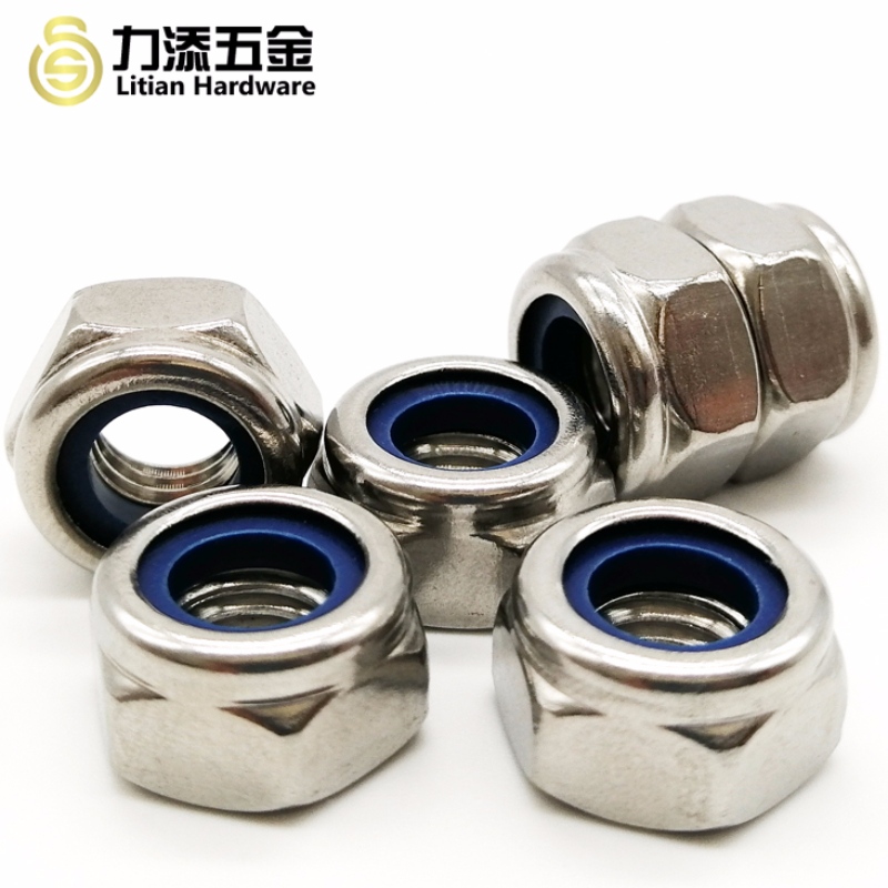 Đai ốc khóa bằng thép không gỉ M3-M12