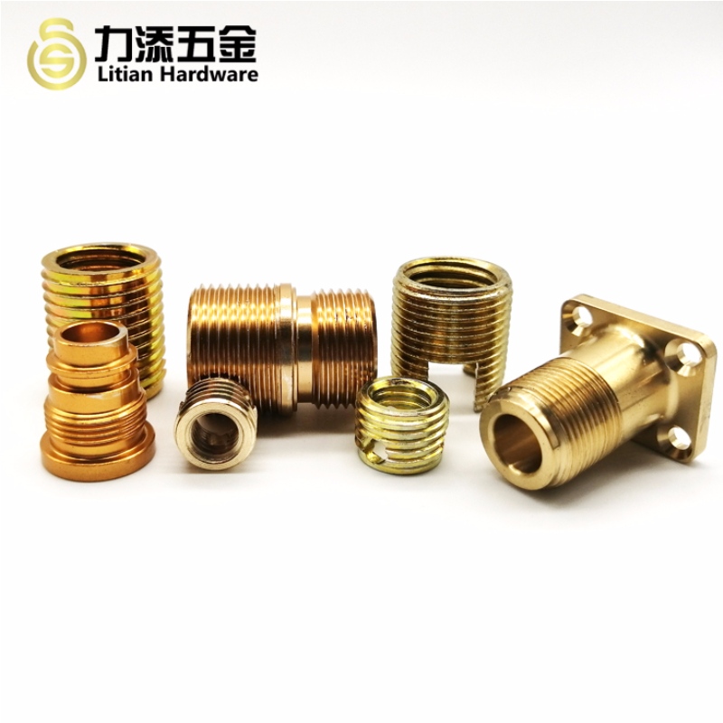 Bán nóng nhà máy khóa đồng thau M3-M12 khóa chủ đề