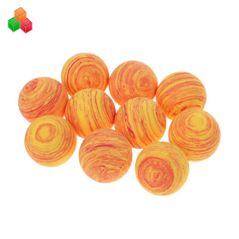 Bóng trượt cao chất lượng cao, bóng bong bóng bôi trơn, đặt kích cỡ mềm. bóng bọt cho sân gôn