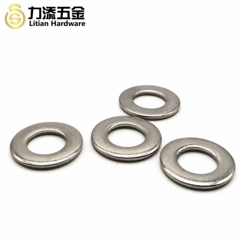 Ddin125, thép không rỉ MX-M16, máy giặt phẳng