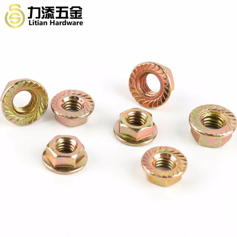 DIN6923 M3-M12 các loại mặt bích xử lý vật liệu