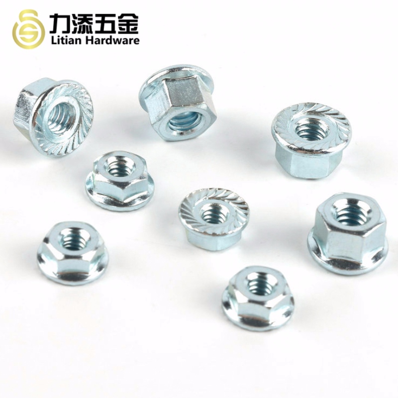 DIN6923 M3-M12 các loại mặt bích xử lý vật liệu