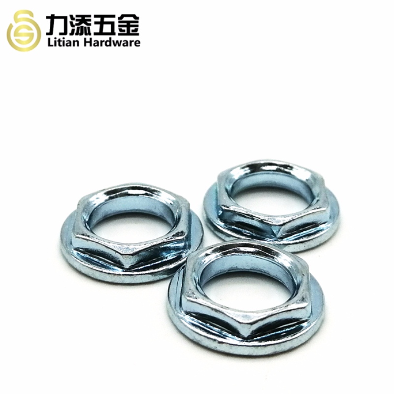 Thép carbon mạ kẽm M3-M12 tròn mặt bích hex