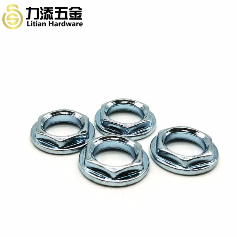 Thép carbon mạ kẽm M3-M12 tròn mặt bích hex