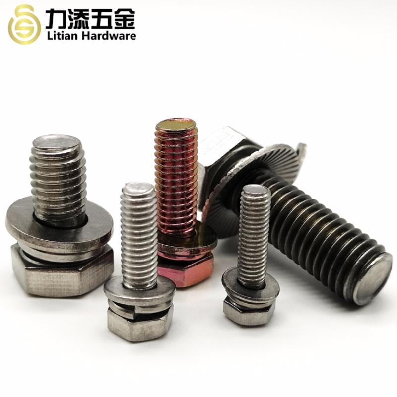 Kích cỡ khác nhau máy giặt và bu lông thép