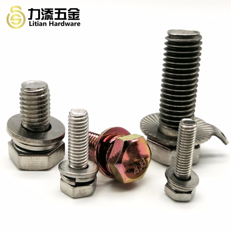 Kích cỡ khác nhau máy giặt và bu lông thép