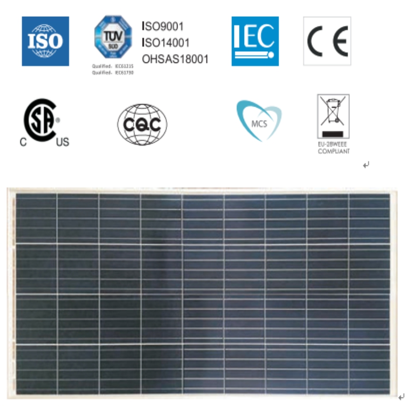 MODULE MONOCRYSTALLINE HIỆU SUẤT CAO SYM36-6-150P-170P H