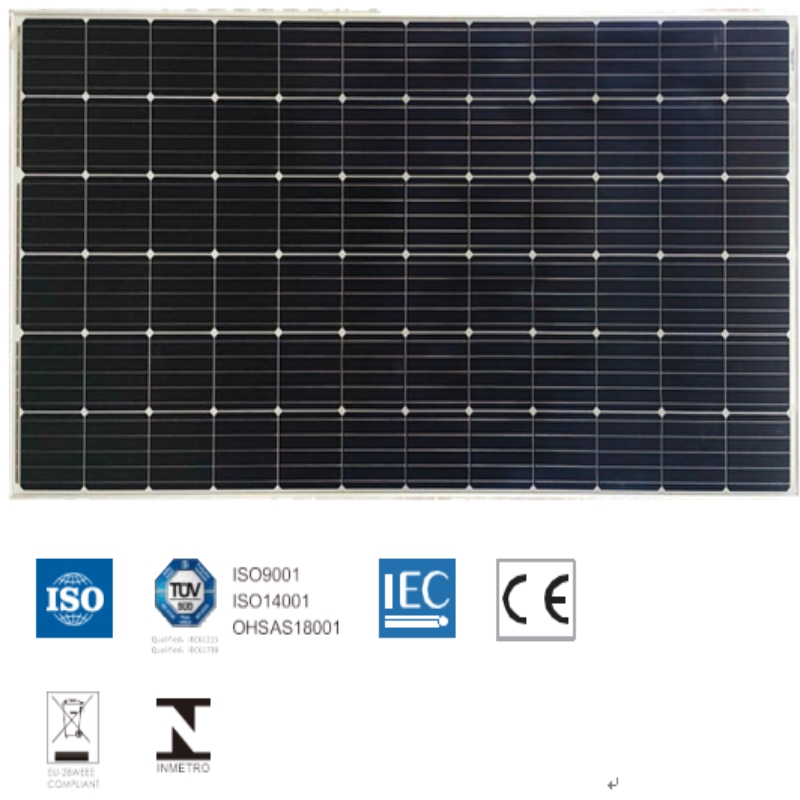 MODULE PEROCMANSTALLINE PERC THỰC HIỆN CAO CẤP SYM72-6-360M-380M