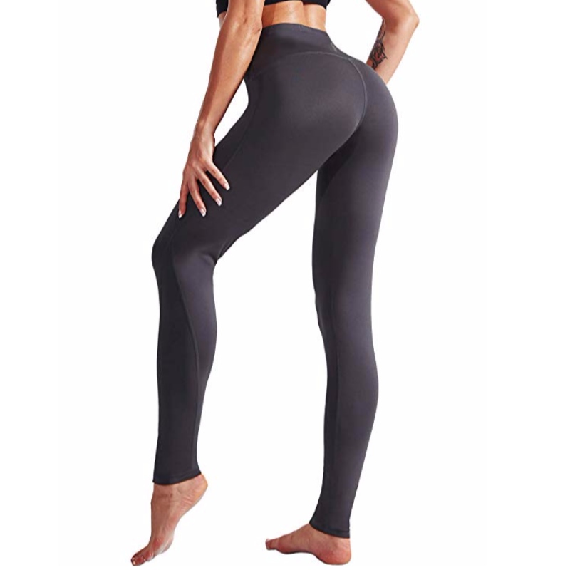 Quần legging cao cấp Running Workout cho Yoga với quần Pockets Quần