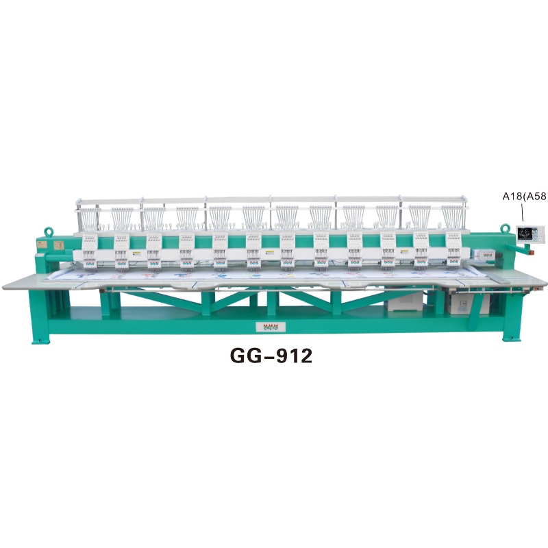 Dòng máy thêu phẳng