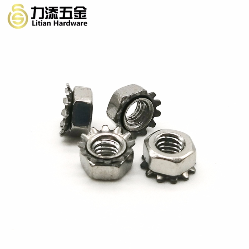 Đai ốc khóa thép không gỉ M3-M12