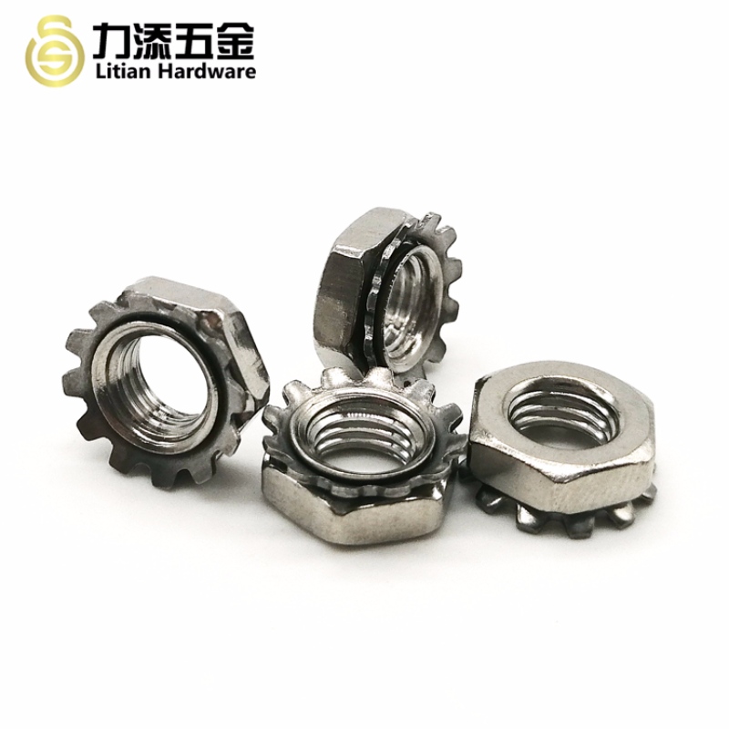 Đai ốc khóa thép không gỉ M3-M12