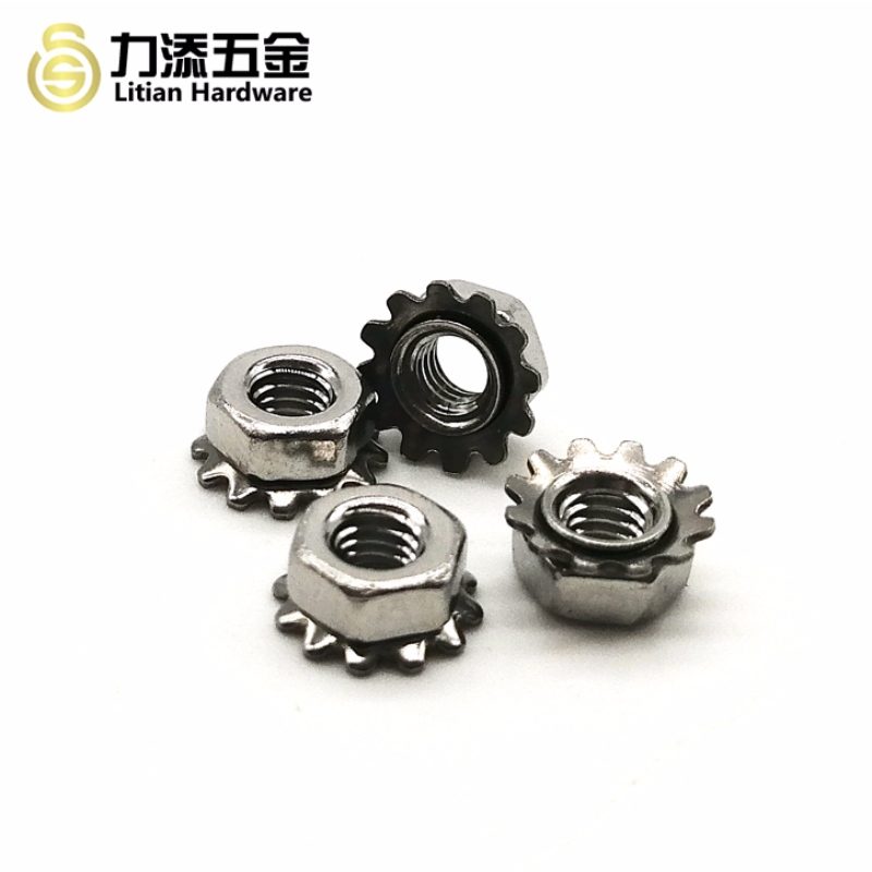 Đai ốc khóa thép không gỉ M3-M12