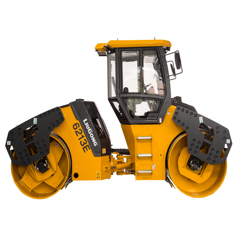 Liugong 13 Tons đôi Drum Road Roller Clg613e