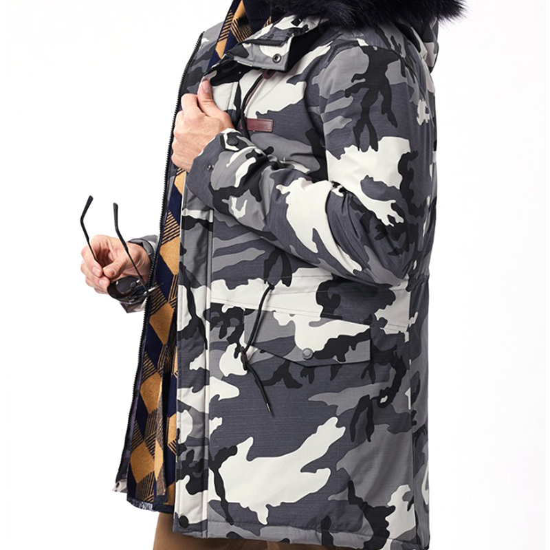 Winter Tự chọn USB Battery Bluebtoong Security Hunting Heated Jacket 7.4V hoặc 12V Áo ấm và ấm