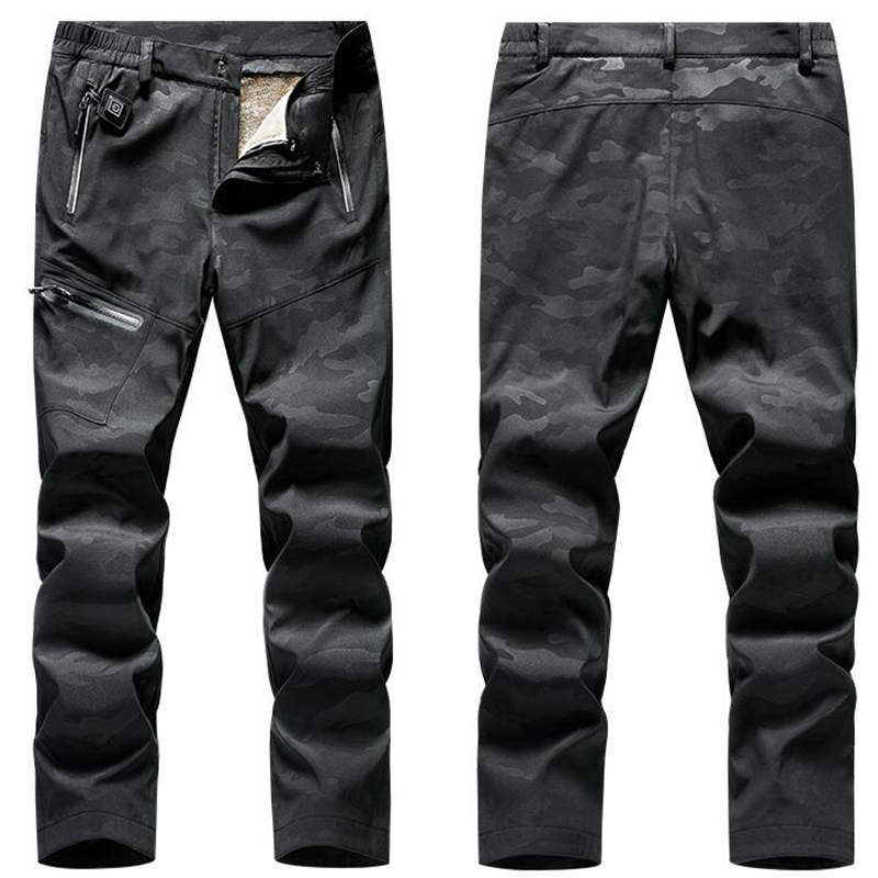 Bán buôn quần có thể sạc lại pin nóng Thiết kế giản dị Quần nóng quần dài