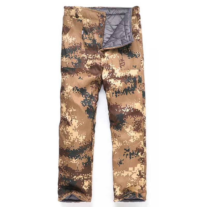 Bán buôn quần có thể sạc lại pin nóng Thiết kế giản dị Quần nóng quần dài