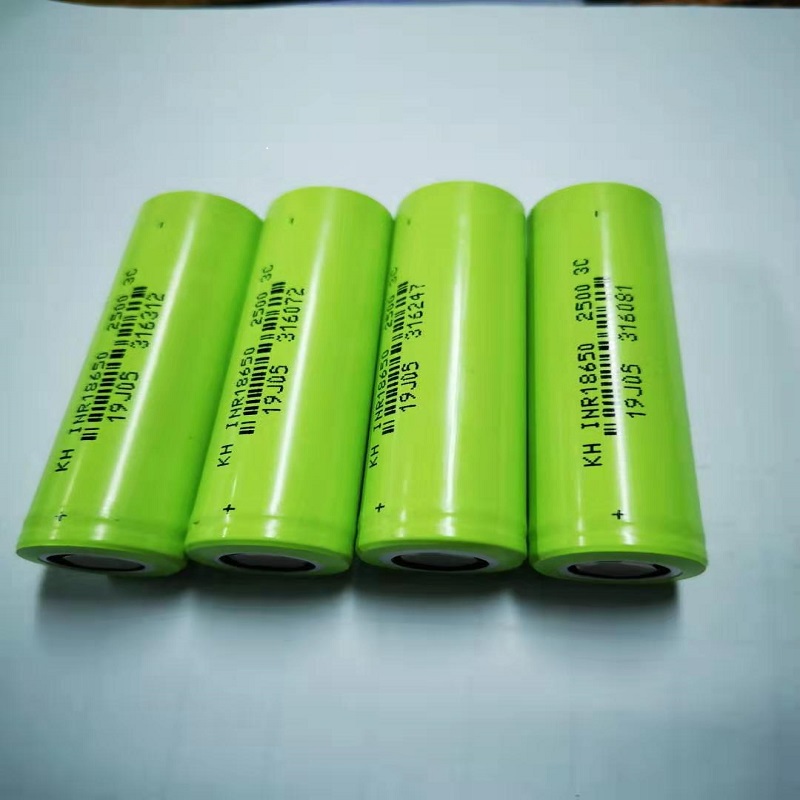 18650-2500mAh Pin Li-ion 9Wh 3C