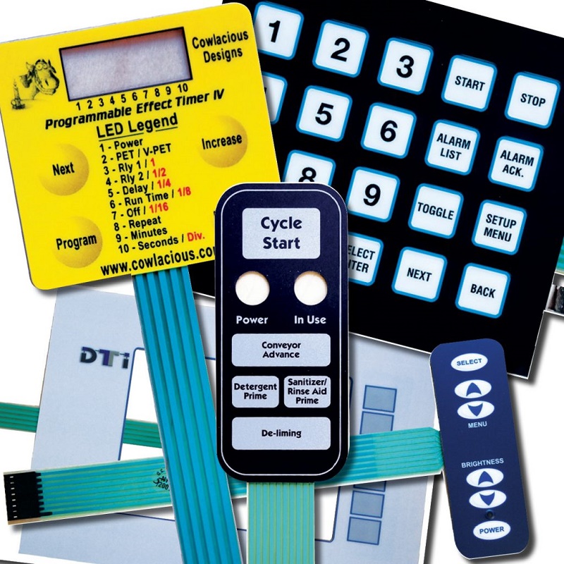 Trung Quốc OEM \/ ODM Nhà sản xuất Nguyên mẫu tùy chỉnh Cafe Cafe Switch màng