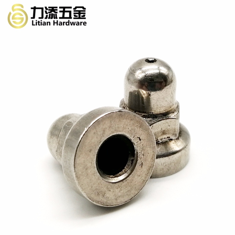 Hạt đậu đỉnh thép không tiêu chuẩn cho xe hơi