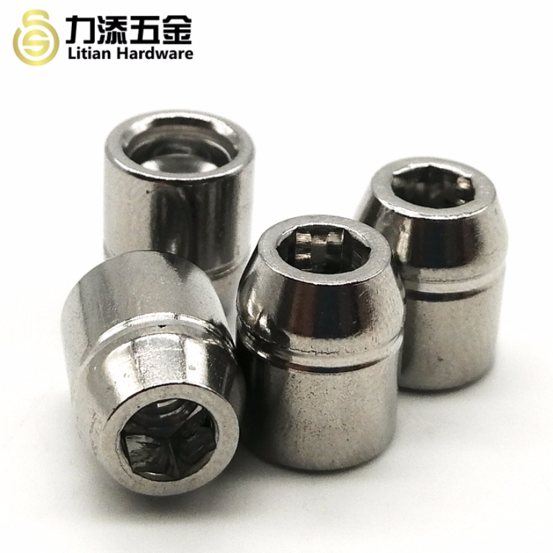 Kích cỡ khác nhau Hạt dẻ Thép